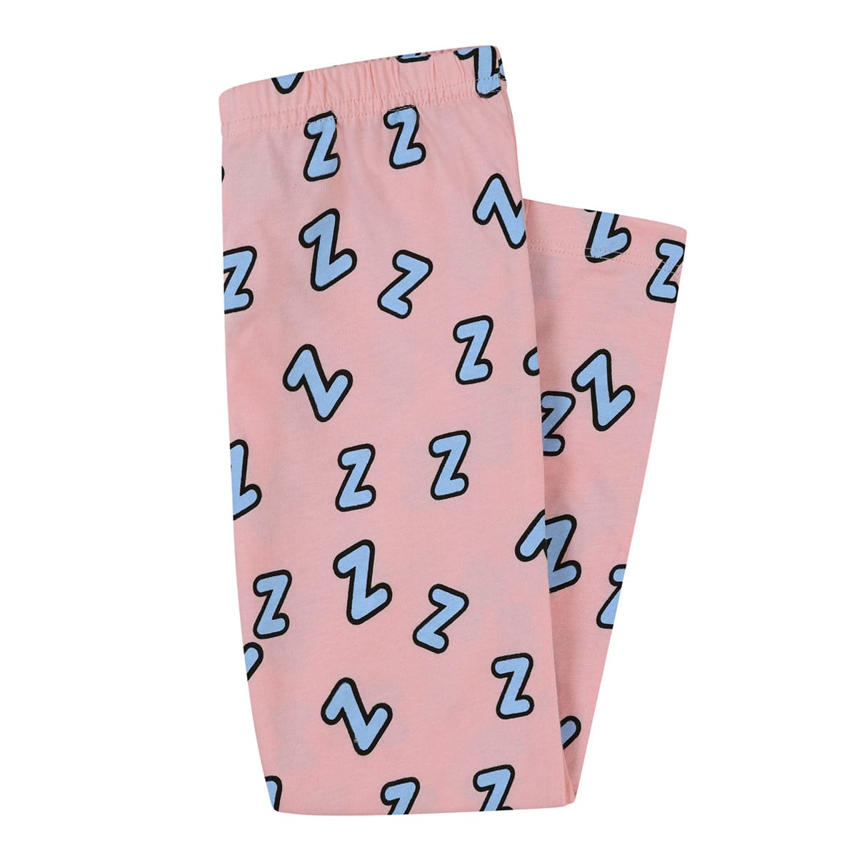 Official Garfield Girls Pyjama Set – Crop Top & Leggings