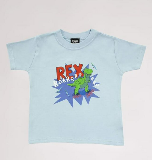 Toy Story "Rex ROAR" Graphic T-Shirt