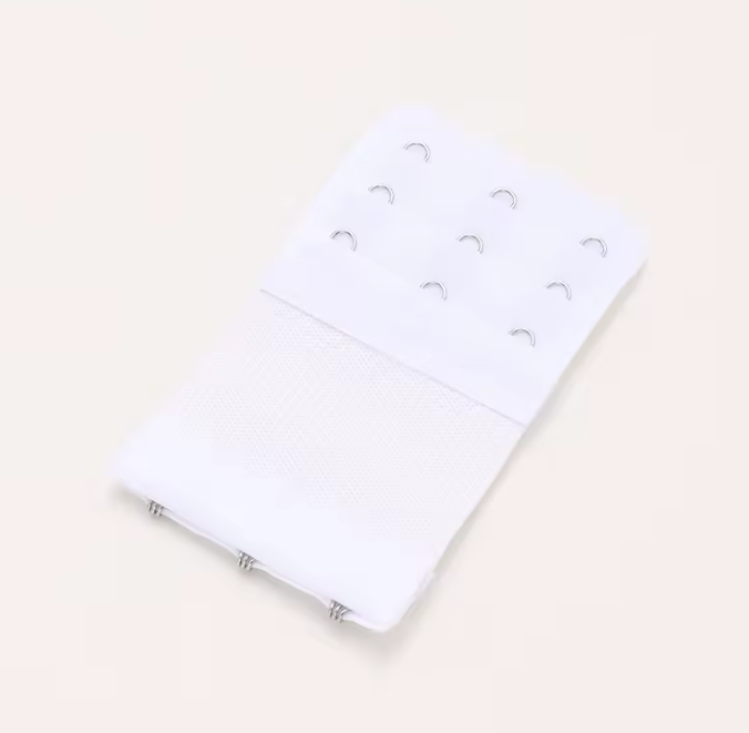 Elastic Bra Extenders Adjustable Bra Strap Extension | 2, 3 & 4 Hook