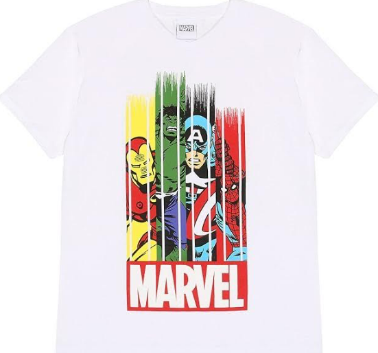 Official Marvel Avengers Kids T-Shirt – Boys Superhero Tee