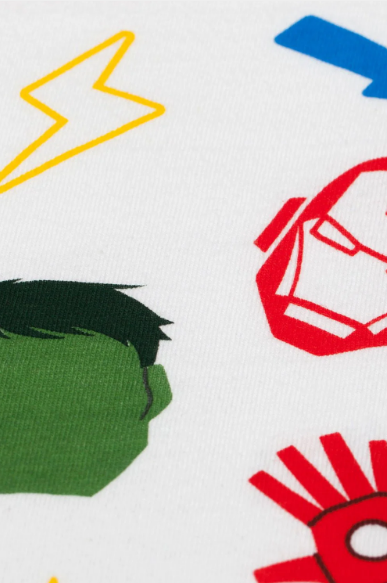 Official Marvel Avengers Kids T-Shirt – Boys Tee | UK Stock