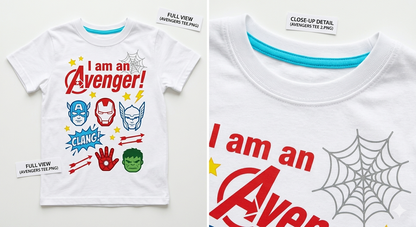 Official Marvel Avengers Kids T-Shirt – Boys Tee | UK Stock