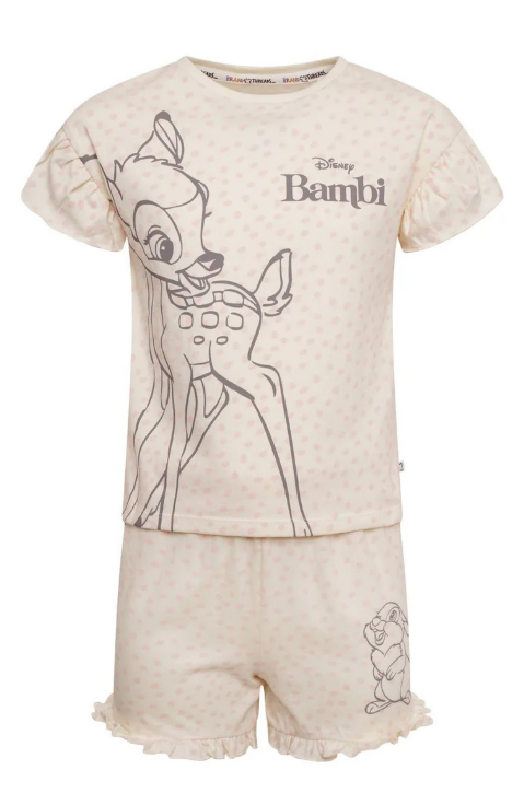 Disney Bambi Short Sleeve & Shorts Pyjama Set