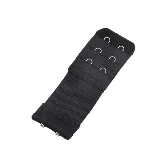 Elastic Bra Extenders Adjustable Bra Strap Extension | 2, 3 & 4 Hook