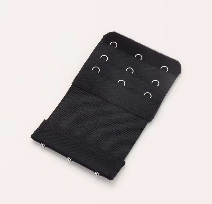 Elastic Bra Extenders Adjustable Bra Strap Extension | 2, 3 & 4 Hook