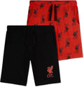 LFC Liverpool Boys Lounge & Pyjama Shorts 2 Pack – Official Licensed
