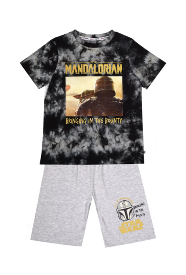 Boys' The Mandalorian "Bringing in the Bounty" Summer Lounge Set