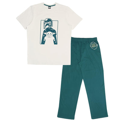 Men’s Star Wars The Mandalorian & Grogu Pajama Set – Comfortable Loungewear