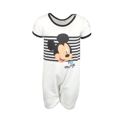 Mickey Mouse "Hey Mickey" Infant Romper Two-Pack