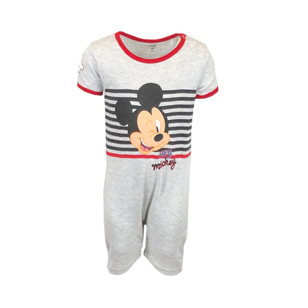 Mickey Mouse "Hey Mickey" Infant Romper Two-Pack