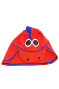 Kids Safari Swim Hat – Red or Reptile Print | Sun Safe UPF 40+ | Ages 3m–6 Years