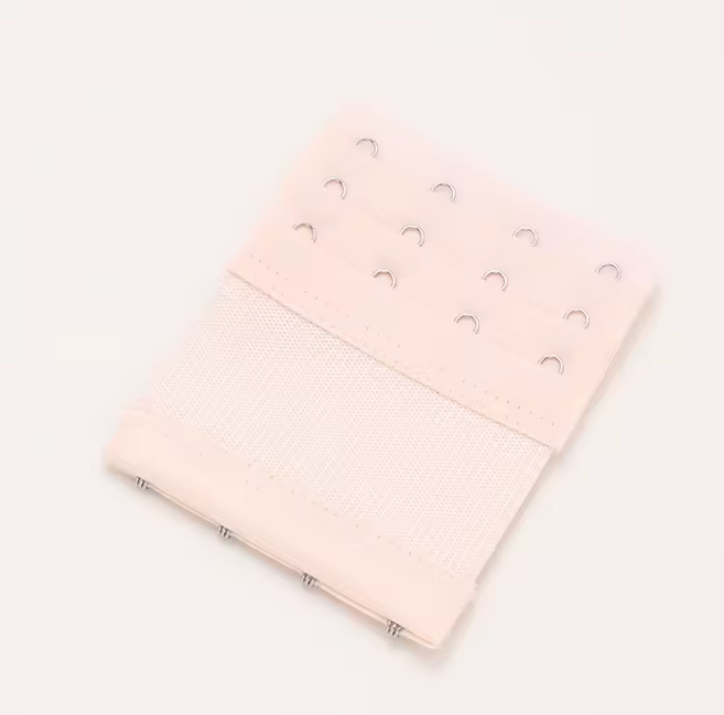 Elastic Bra Extenders Adjustable Bra Strap Extension | 2, 3 & 4 Hook