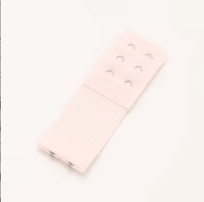 Elastic Bra Extenders Adjustable Bra Strap Extension | 2, 3 & 4 Hook