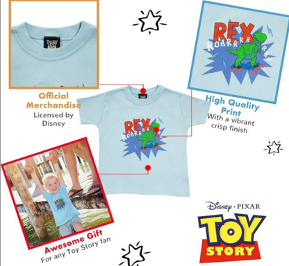 Toy Story "Rex ROAR" Graphic T-Shirt
