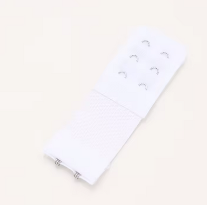 Elastic Bra Extenders Adjustable Bra Strap Extension | 2, 3 & 4 Hook